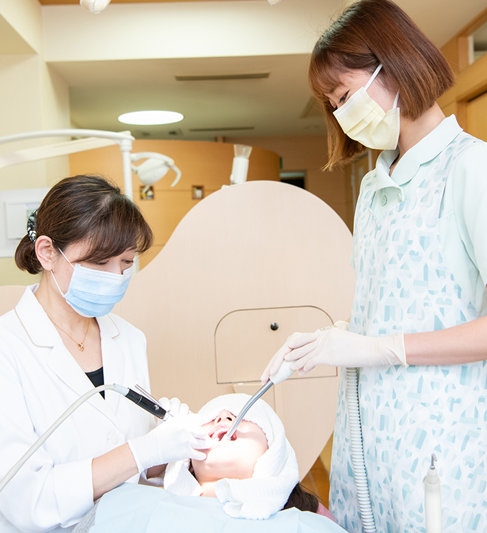 最大の宝は患者さまとの信頼関係