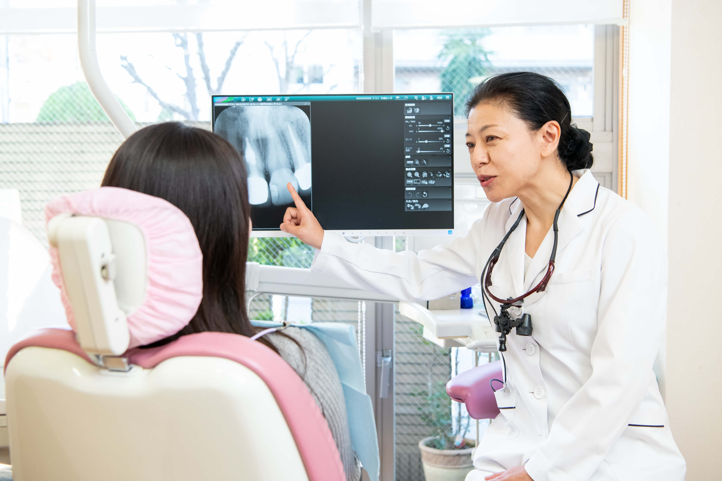 信頼関係を大切にする診療