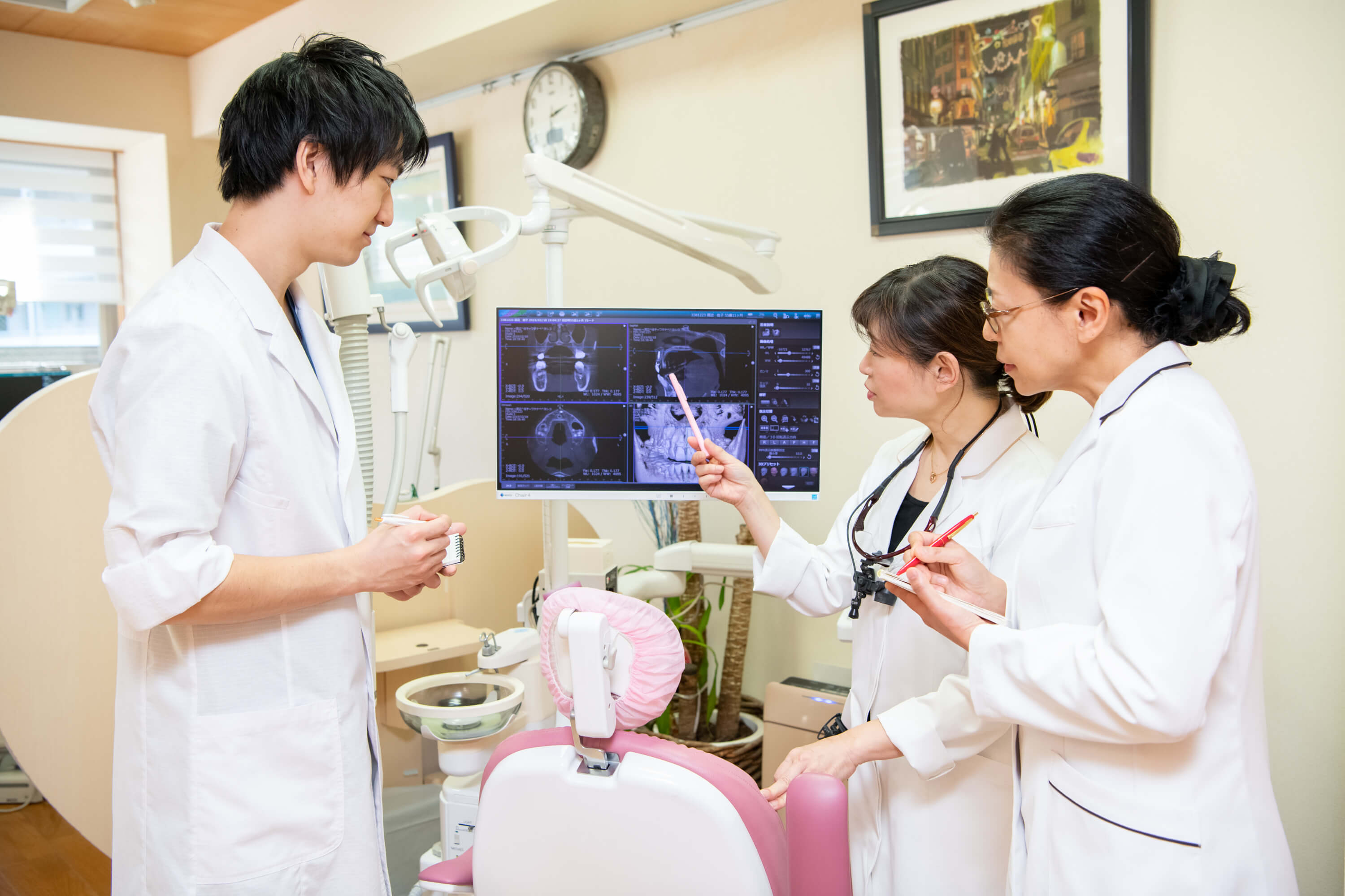 患者さまの立場に立った治療