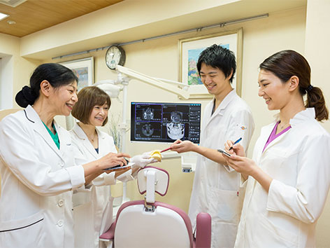 患者さまの立場に立った治療